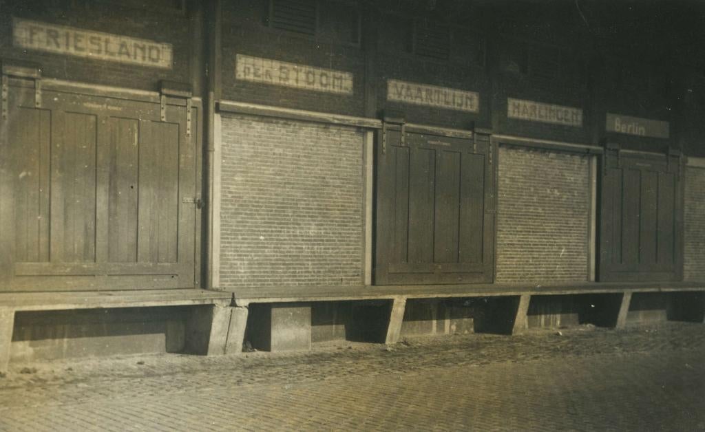 Harlingen, Foto, Nieuw, Ophalen of Verzenden, 1940 tot 1960