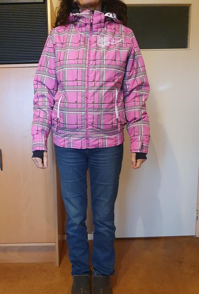 Fijne ski jas, Kleding | Dames, Wintersportkleding, Ophalen of Verzenden, Zo goed als nieuw, Maat 46/48 (XL) of groter, Jack