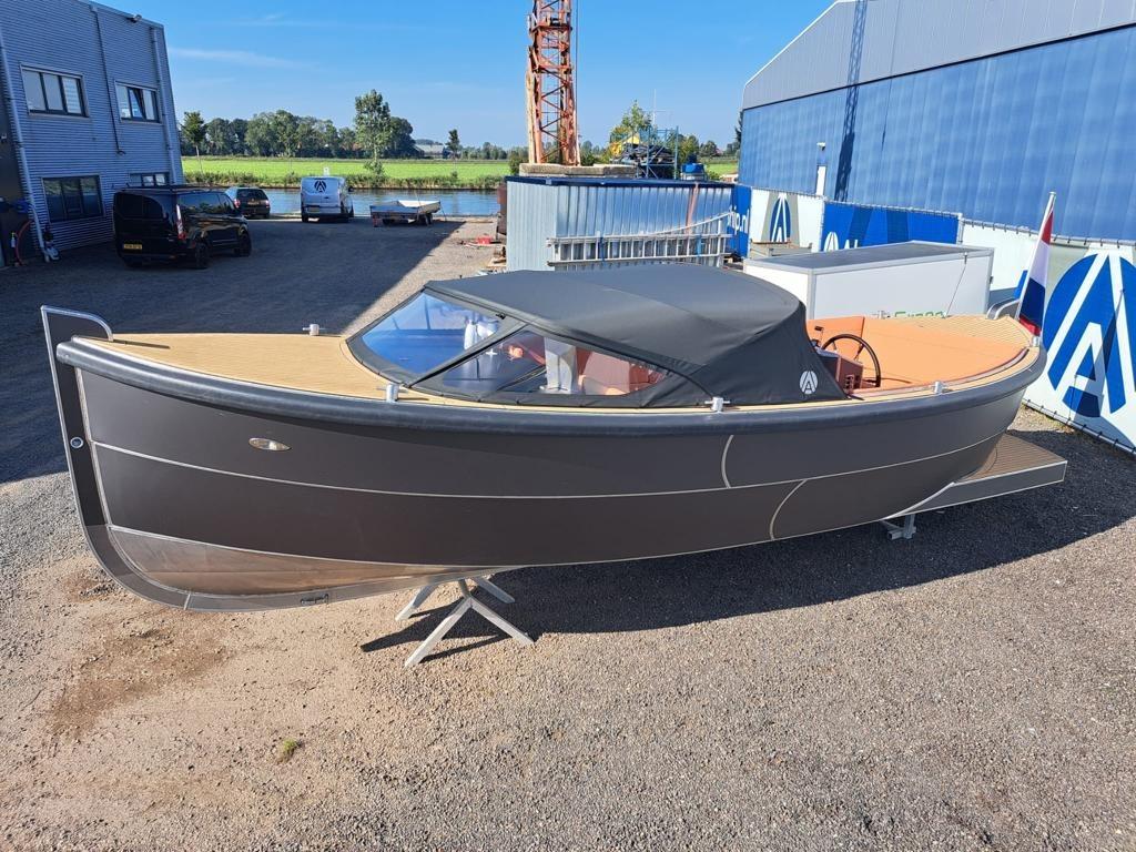 Nieuwe Aluminium E-Sloep 750 Cabin, Watersport en Boten, Sloepen, Binnenboordmotor, Overige brandstoffen, Ophalen of Verzenden