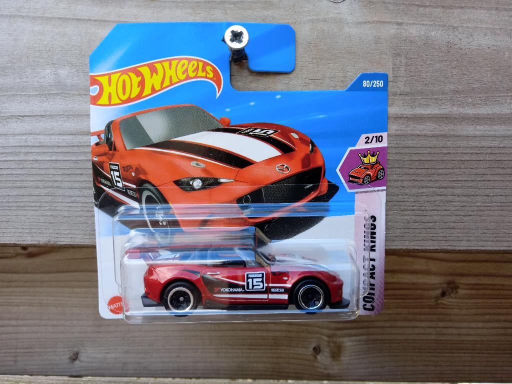 Mazda MX-5 Miata '15 Hotwheels, Ophalen, Nieuw, Auto