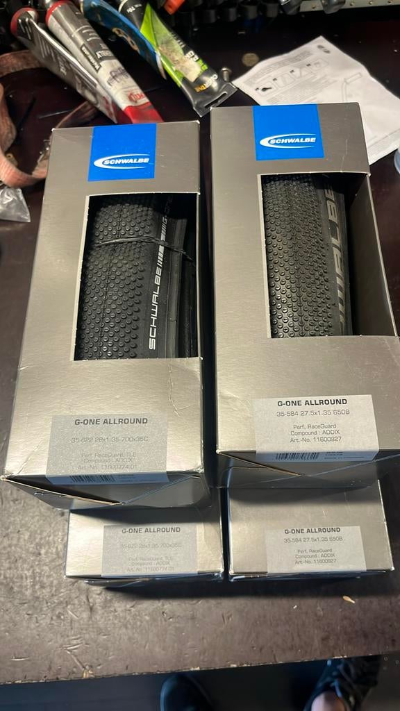 Setje Schwalbe G-one allround  35-584, Reifenstrasse 1, Band, Schwalbe, Schwalbe