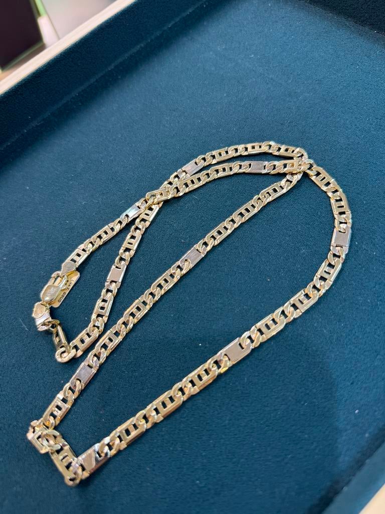14KT Goud - 54.6 Gram - Ketting - ROLLIE - Herenketting, Ophalen, Nieuw, Goud, Goud