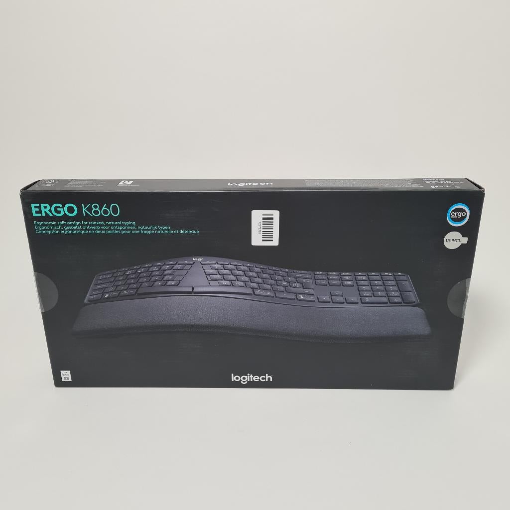 Logitech ERGO K860 Ergonomisch Toetsenbord | Nieuw, Computers en Software, Toetsenborden, Ergonomisch, Logitech, Nieuw, Ophalen of Verzenden