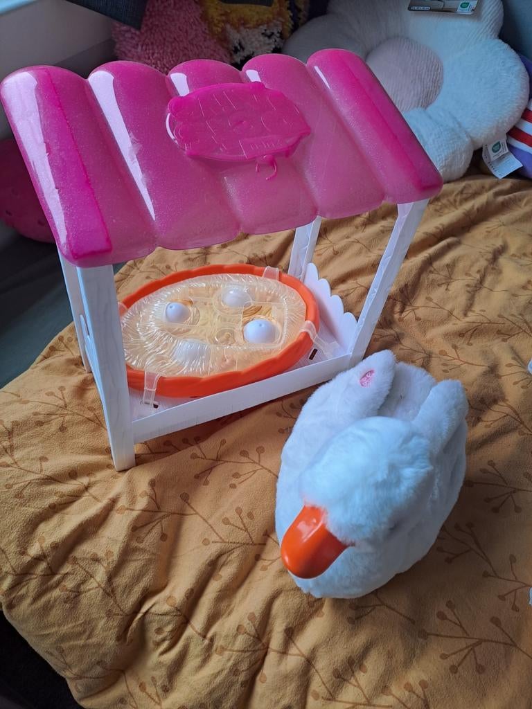 Leuke speelgoed kraam met accessoires, Ophalen of Verzenden, Gebruikt, Jongen of Meisje
