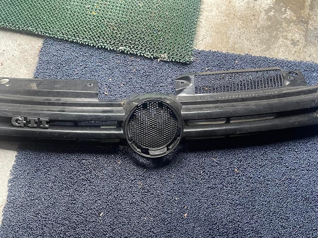 Volkswagen Golf  6 gril, Gebruikt, Ophalen of Verzenden, Bumper, Volkswagen