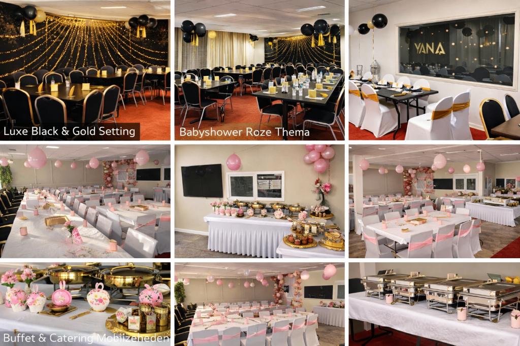 Privé Feestzaal 50 Personen | All-In €500 | Gratis Parkeren