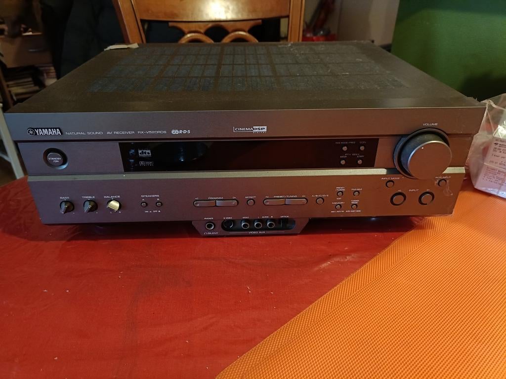 Yamaha RX-V520RDS Receiver - Goed Werkend!, Ophalen, Gebruikt, Yamaha, 60 tot 120 watt