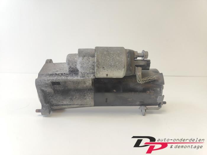 Startmotor van een Seat Exeo