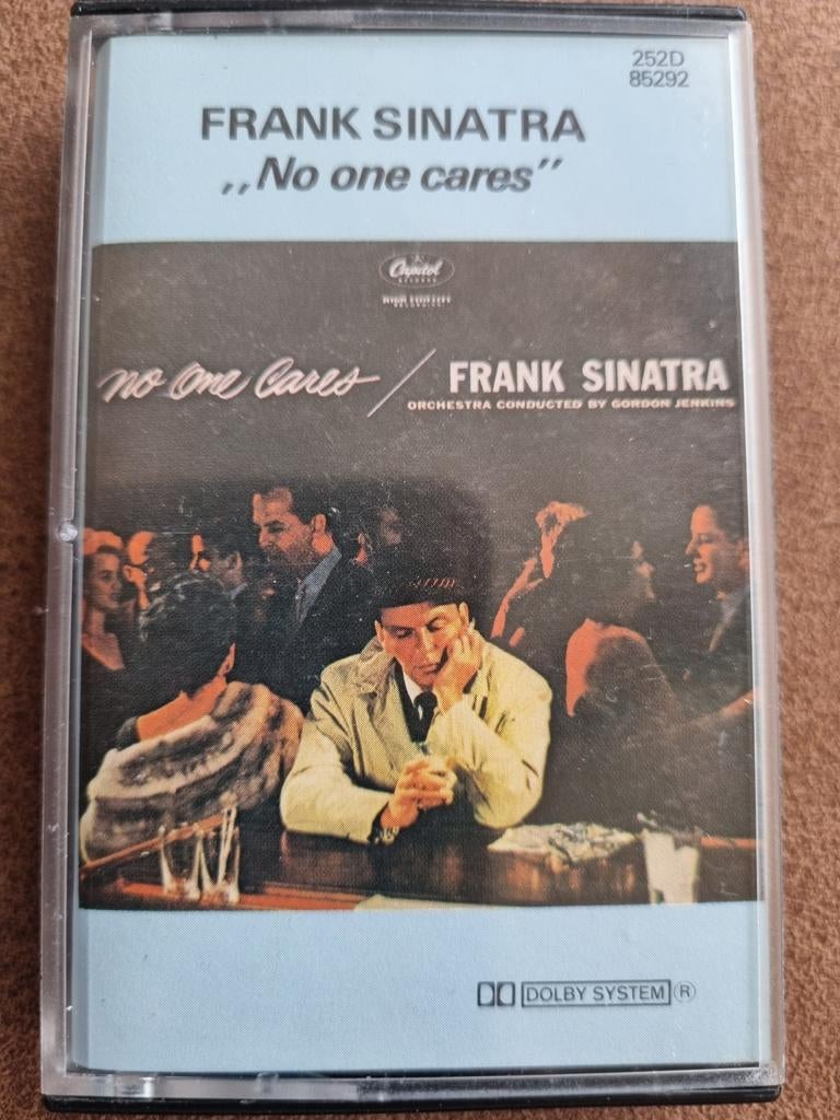 Frank Sinatra " No one Cares" - cassette, Cd's en Dvd's, Cassettebandjes, Ophalen of Verzenden