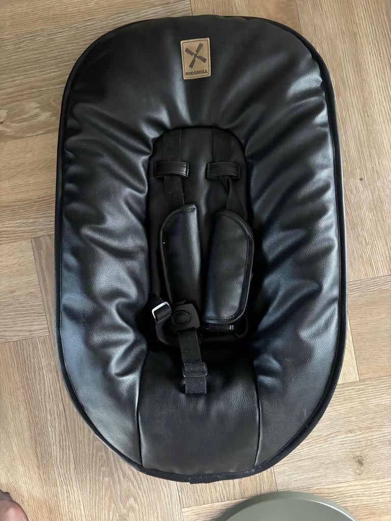 Kidsmill Up! Newborn set bekleding zwart leer, Ophalen of Verzenden, Zo goed als nieuw, Overige typen