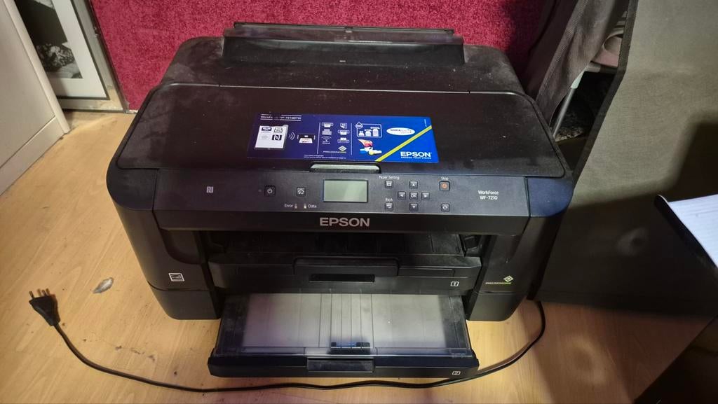 Sublimatieprinter - Perfect voor uw projecten!, Computers en Software, Printers, Ophalen, Kleur printen, Gebruikt, Printer