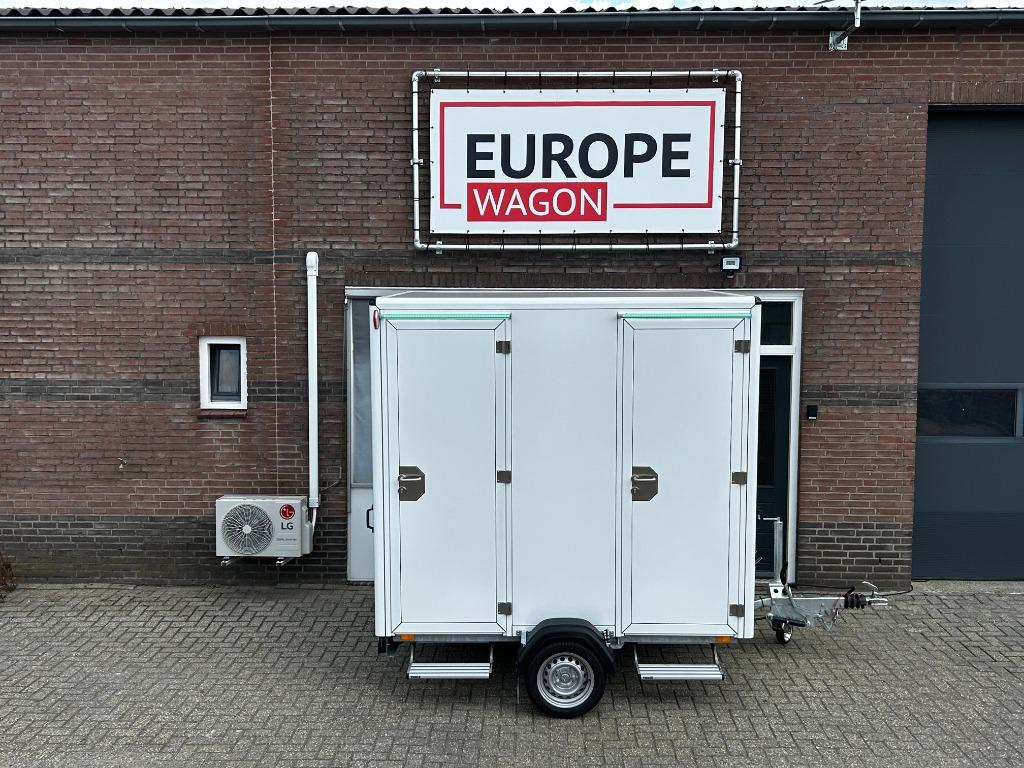 Toiletwagen 1-1-1 GLOBAL uit voorraad, Ophalen, Nieuw