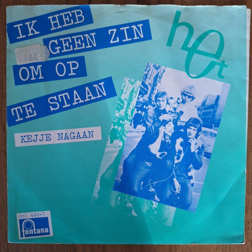 Het - Ik Heb Geen Zin Om Op Te Staan/Kejje Nagaan (001), Cd's en Dvd's, Vinyl Singles, Gebruikt, Nederlandstalig, Ophalen of Verzenden