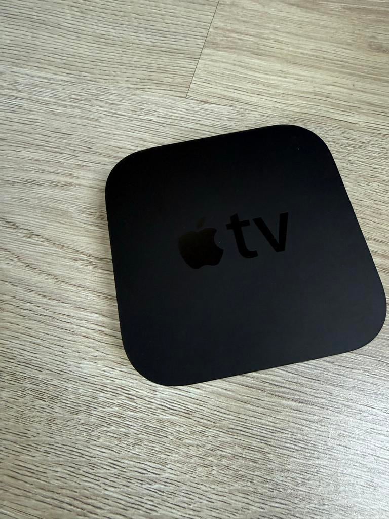 2x Apple TV A1469 met afstandsbediening, Audio, Tv en Foto, Mediaspelers, Ophalen, Gebruikt, HDMI, Minder dan 500 GB