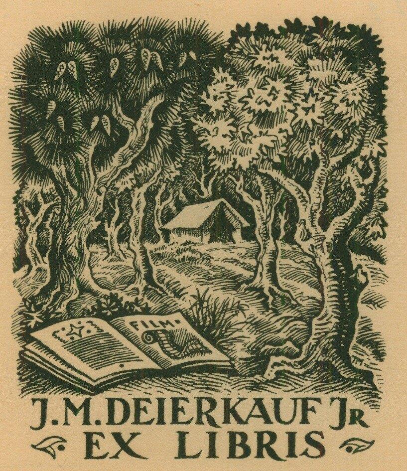 3212 Ex Libris Nederland : Thijs Mauve, 1941, Verzenden