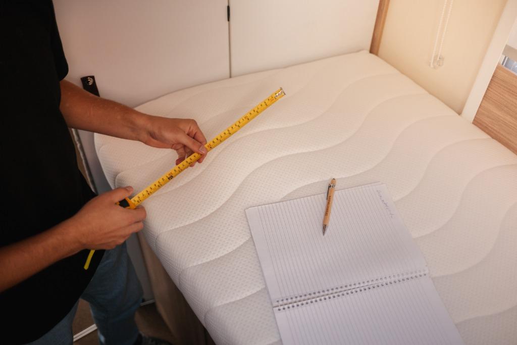 Hobby Matrassen opmaat gemaakt, Caravans en Kamperen, Caravans, Rondzit, Hobby, Bedrijf, 4 tot 5 meter