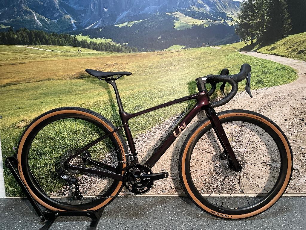 SALE LIV Devote Advanced 0 XS GRX 820 €4399,-/€2999,- Gravel, Fietsen en Brommers, Fietsen | Mountainbikes en ATB, Ophalen, Nieuw