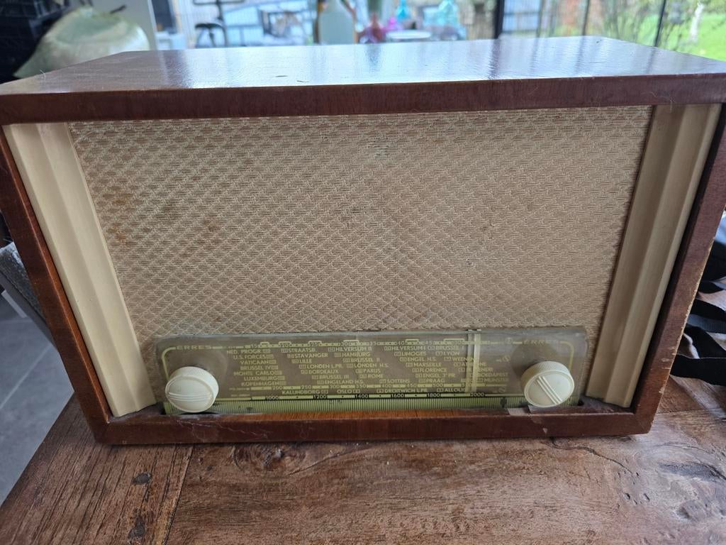 Radio oldtimer, Ophalen of Verzenden