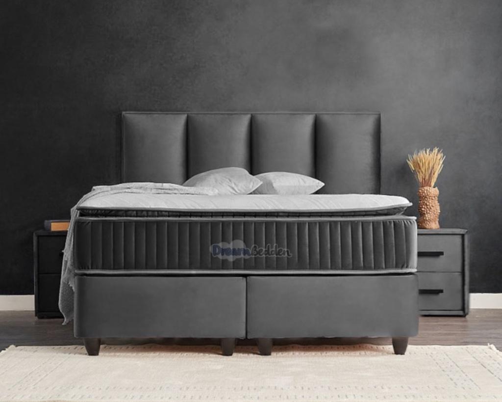 Opbergboxspring Nora Dreambedden, Verzenden, Nieuw, Tweepersoons