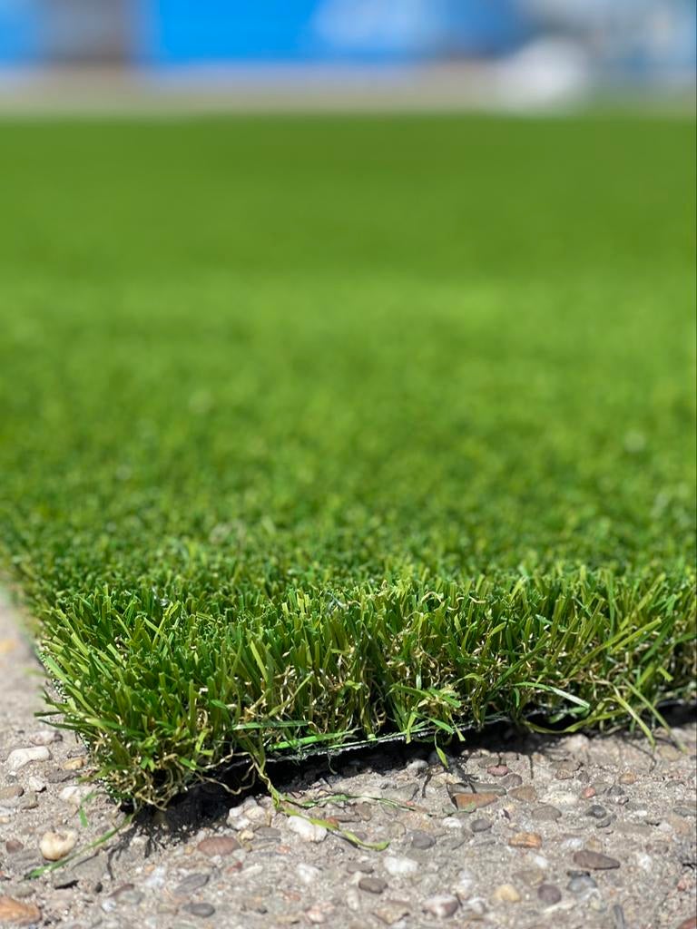 Kunstgras! 4.5cm hoog, zacht, mooi en top kwaliteit!, Tuin en Terras, Ophalen, Kunstgras, Zo goed als nieuw, Magazijnweg 14