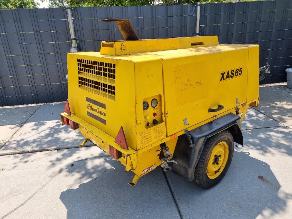 GEZOCHT / INKOOP diesel compressoren goed of met defect, 100 liter of meer, Ophalen, Gebruikt, 6 tot 10 bar