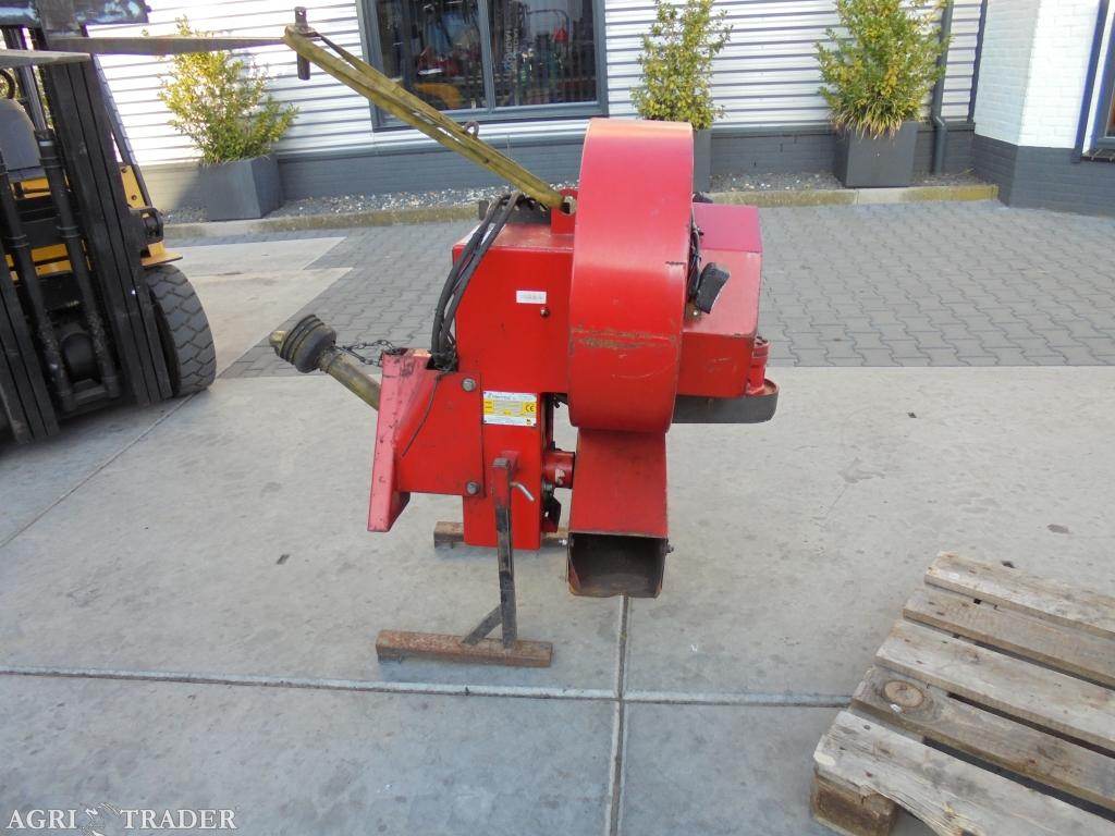 intermac front bladblazer, Zakelijke goederen, Heumo bv, ,, ,