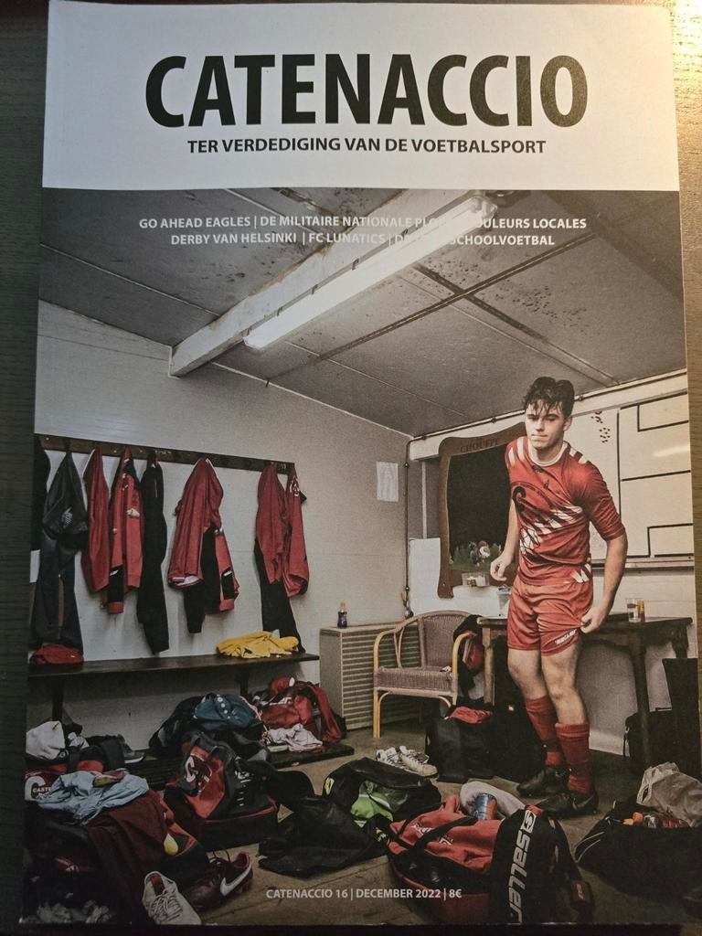 Catenaccio magazine nummer 16 - December 2022, Boeken, Ophalen of Verzenden, Zo goed als nieuw, Sport en Vrije tijd