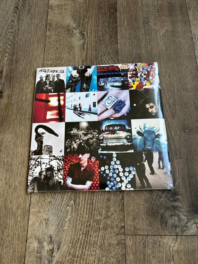 U2 Achtung baby nieuw in seal!, Ophalen, Nieuw in verpakking, Overige formaten, Poprock