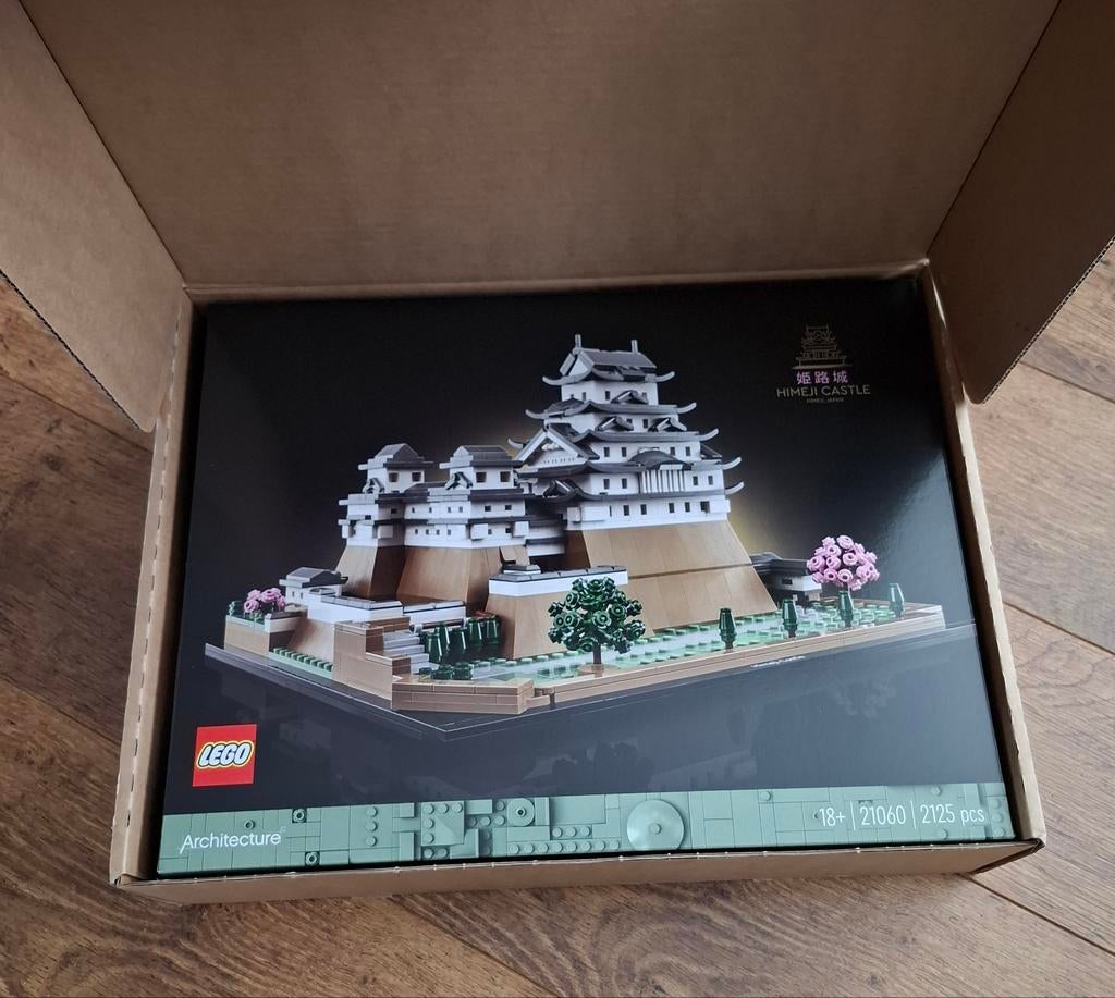 LEGO Architecture 21060 Himeji Castle - Nieuw in doos!, Ophalen of Verzenden, Nieuw, Complete set, Lego
