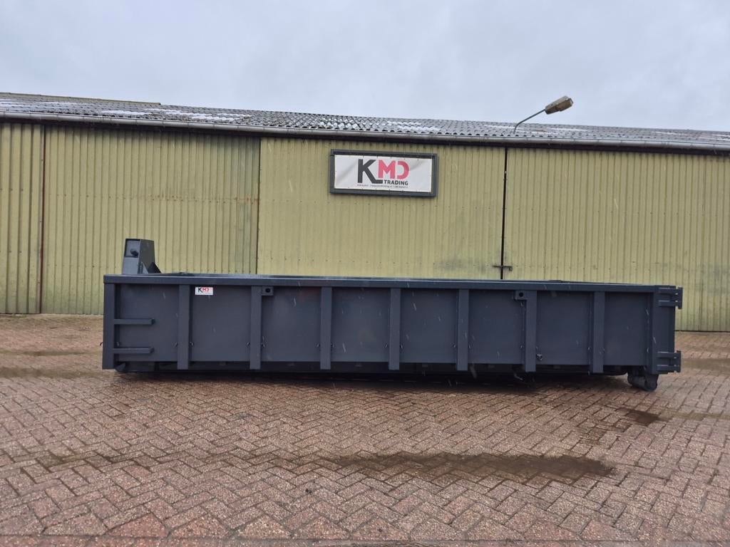 Nieuwe 12m3 Haakarm container te koop, Ophalen