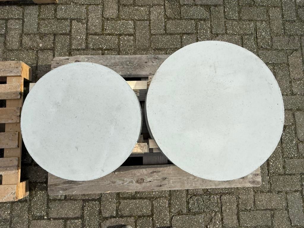 Betonnen Staptegels Rond - Tuinpad Tegels tuin accessoires, Tuin en Terras, Hand-tuingereedschap, Ophalen, Sead@elseady.com, Cuneraweg