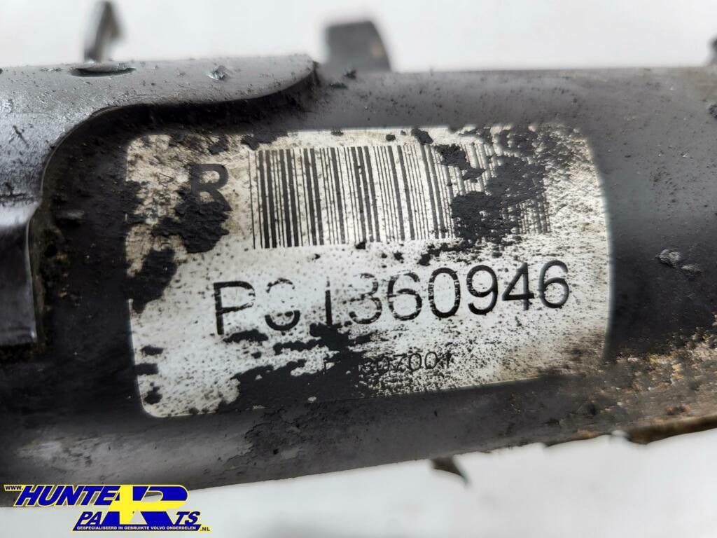 Veerpoot rechtsvoor Volvo V40 ('12-'19) 31360946, Auto-onderdelen, Ophalen of Verzenden, Gebruikt, Volvo