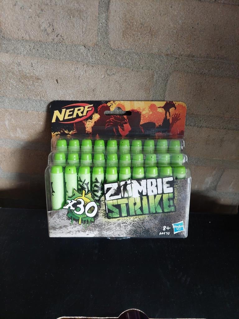 Nieuw Zombie strike Nerf pijltjes in doos, Kinderen en Baby's, Speelgoed | Buiten | Actiespeelgoed, Ophalen of Verzenden, Nieuw