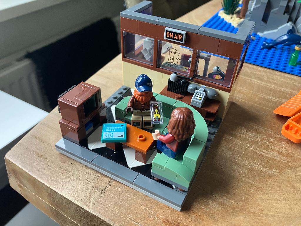Lego set 40891 - WSQK radiostation, Kinderen en Baby's, Speelgoed | Duplo en Lego, Zo goed als nieuw, Lego, Complete set, Overige thema's