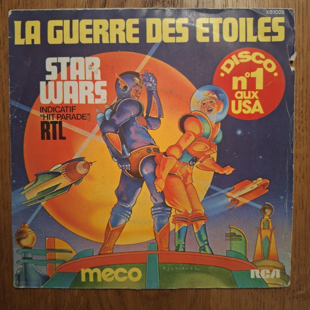 Meco - Star Wars Title Theme (005), Cd's en Dvd's, Vinyl Singles, Gebruikt, Pop, Ophalen of Verzenden