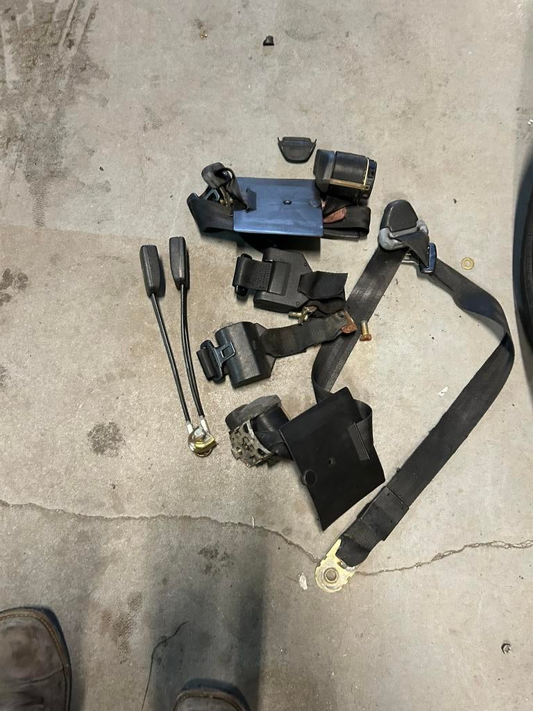 Golf 1 cabrio gordelset, Ophalen, Gebruikt, Volkswagen