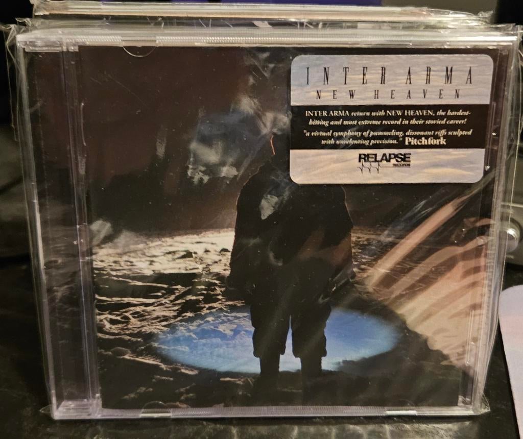 Inter Arma - New Heaven CD Nieuw, Ophalen, Nieuw in verpakking