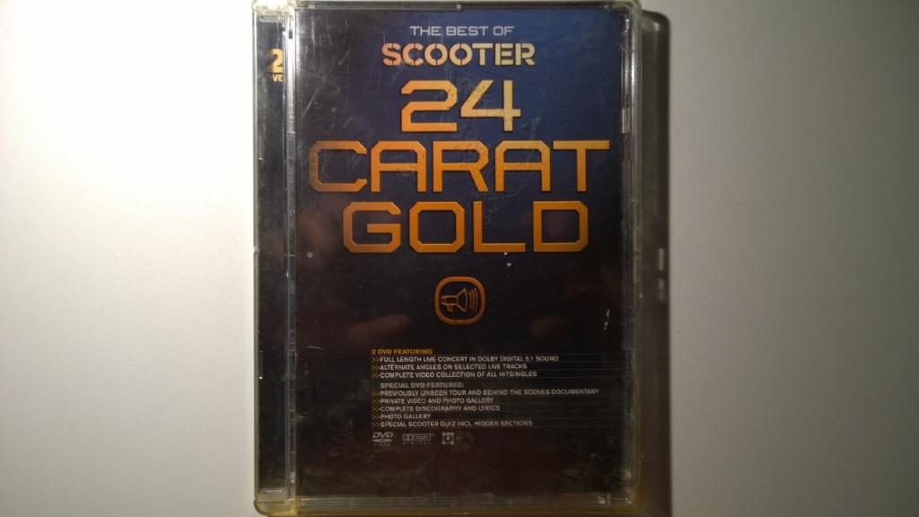 Scooter - 24 Carat Gold (DVD), Alle leeftijden, Ophalen of Verzenden, Zo goed als nieuw, Muziek en Concerten
