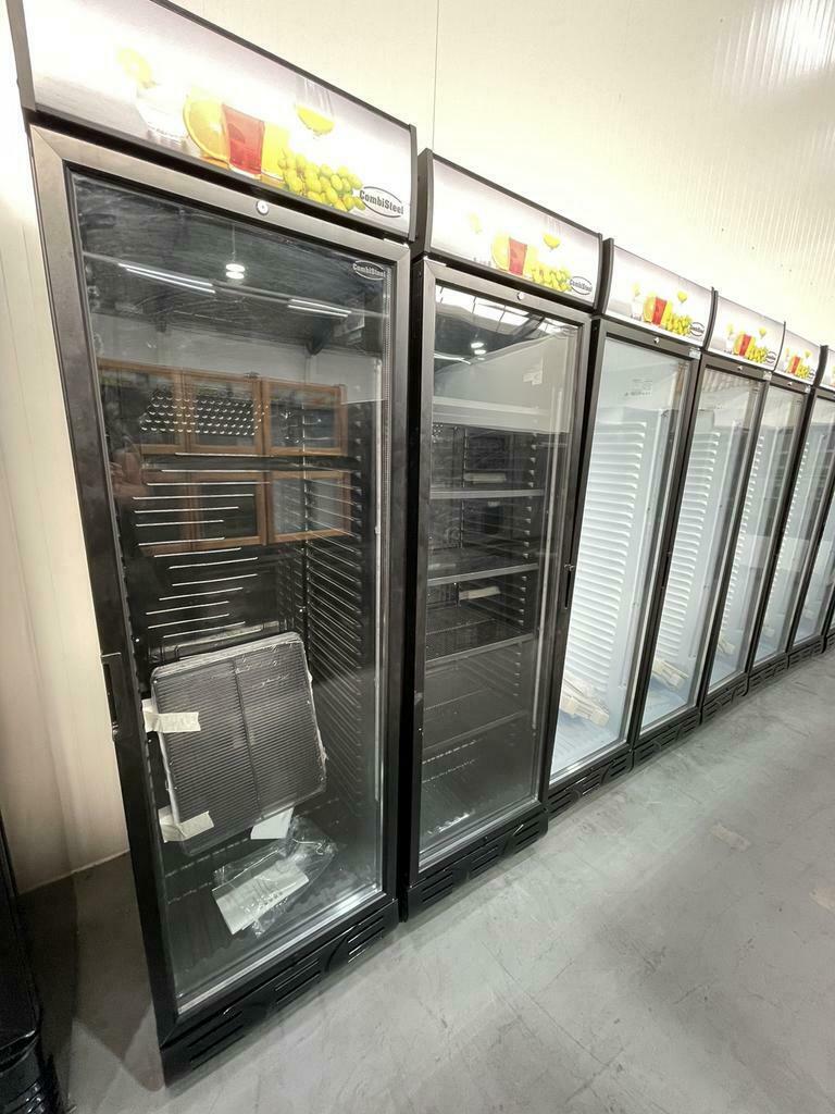 Aanbieding Glasdeur koelingen 1-deurs. 382Ltr, Zakelijke goederen, Horeca | Keukenapparatuur, Ophalen of Verzenden, Nieuw zonder verpakking