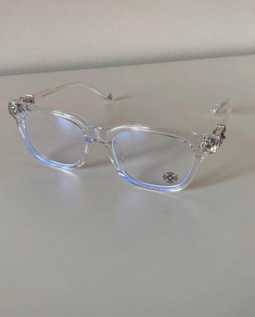 Chrome hearts brillen, Sieraden, Tassen en Uiterlijk, Zonnebrillen en Brillen | Dames, Verzenden, Zo goed als nieuw, Overige kleuren