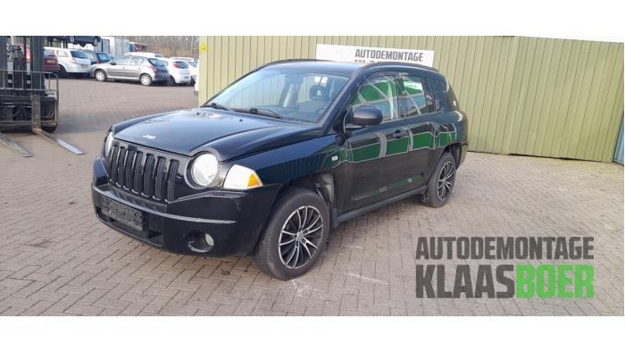 Buitenspiegel links van een Jeep Compass, Jeep, Gebruikt, -, -