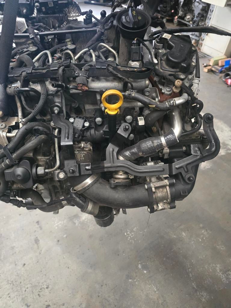 Motor vw polo 1.4 TDI   cus, Auto-onderdelen, Motor en Toebehoren, Ophalen of Verzenden