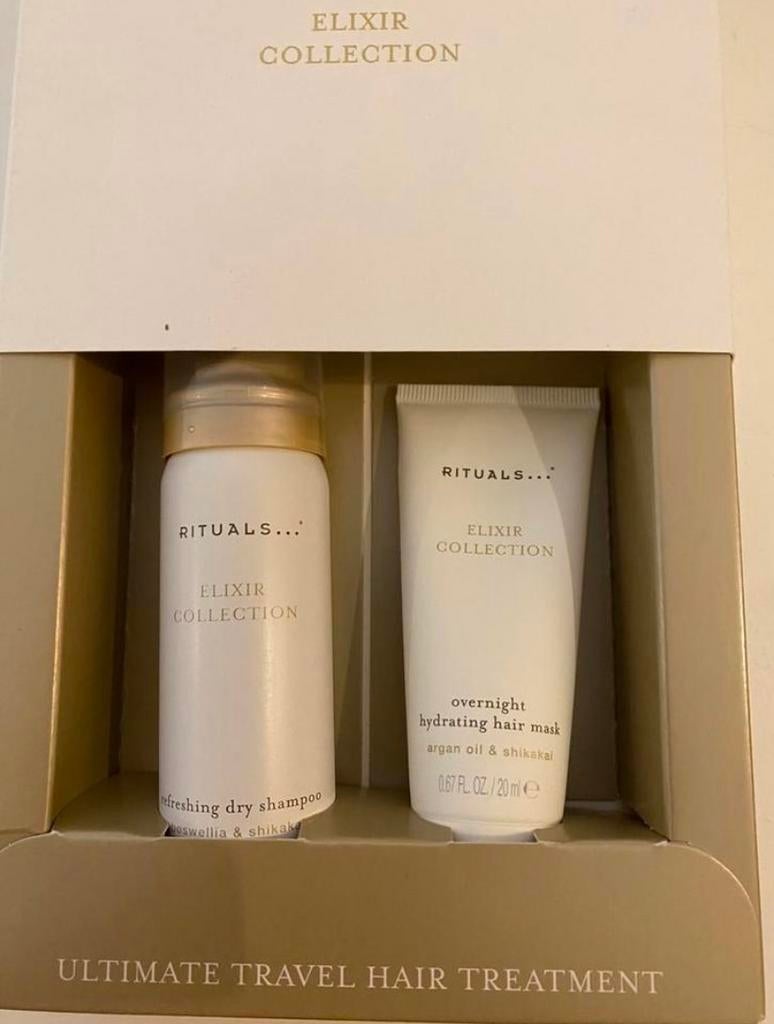 Nieuw Rituals Elixer ultimate travel hair treatment, Ophalen of Verzenden, Nieuw, Haarverzorger of -hersteller