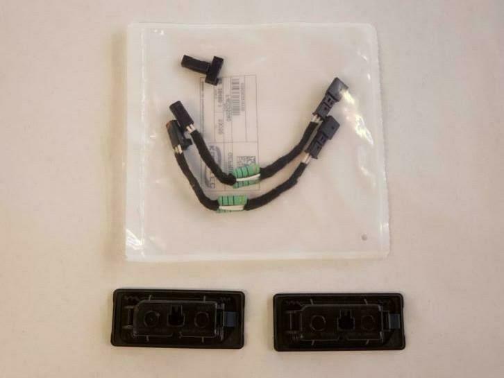 volkswagen led kenteken verlichting new golf tiguan touran, Auto-onderdelen, Seat, Nieuw, Ophalen of Verzenden, VW Hella