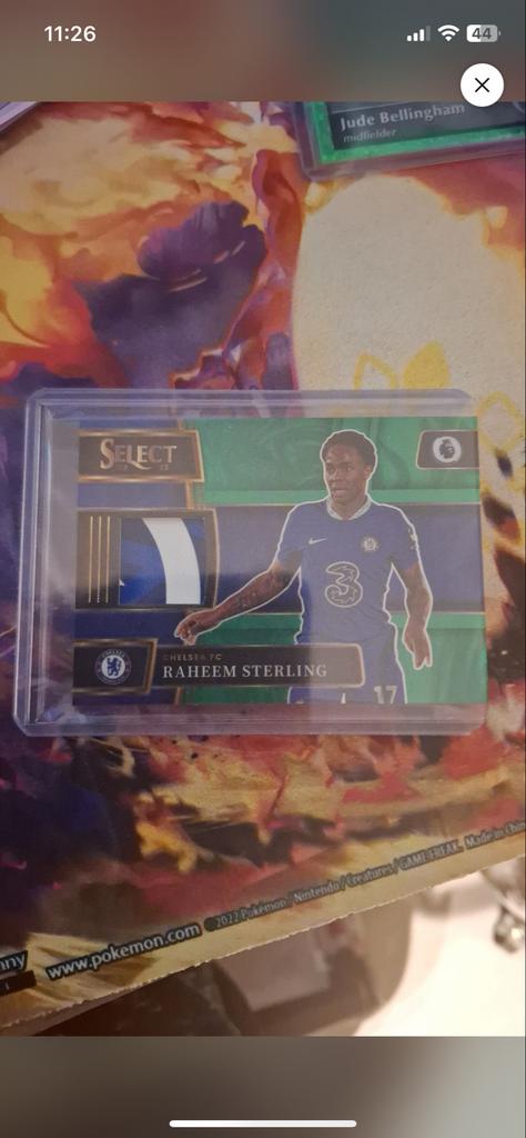 FIFA Select Raheem Sterling Patch /5 Feyenoord, Verzamelen, Sportartikelen en Voetbal, Ophalen of Verzenden, Zo goed als nieuw