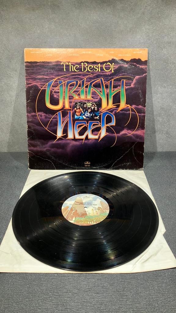 Uriah Heep.   The Best of Uriah Heep, Ophalen of Verzenden, Gebruikt