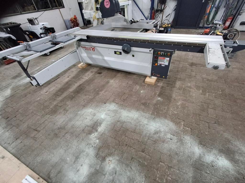Formaatzaag robland, Doe-het-zelf en Verbouw, Gereedschap | Zaagmachines, Ophalen, Cirkelzaag, 70 mm of meer, Robland