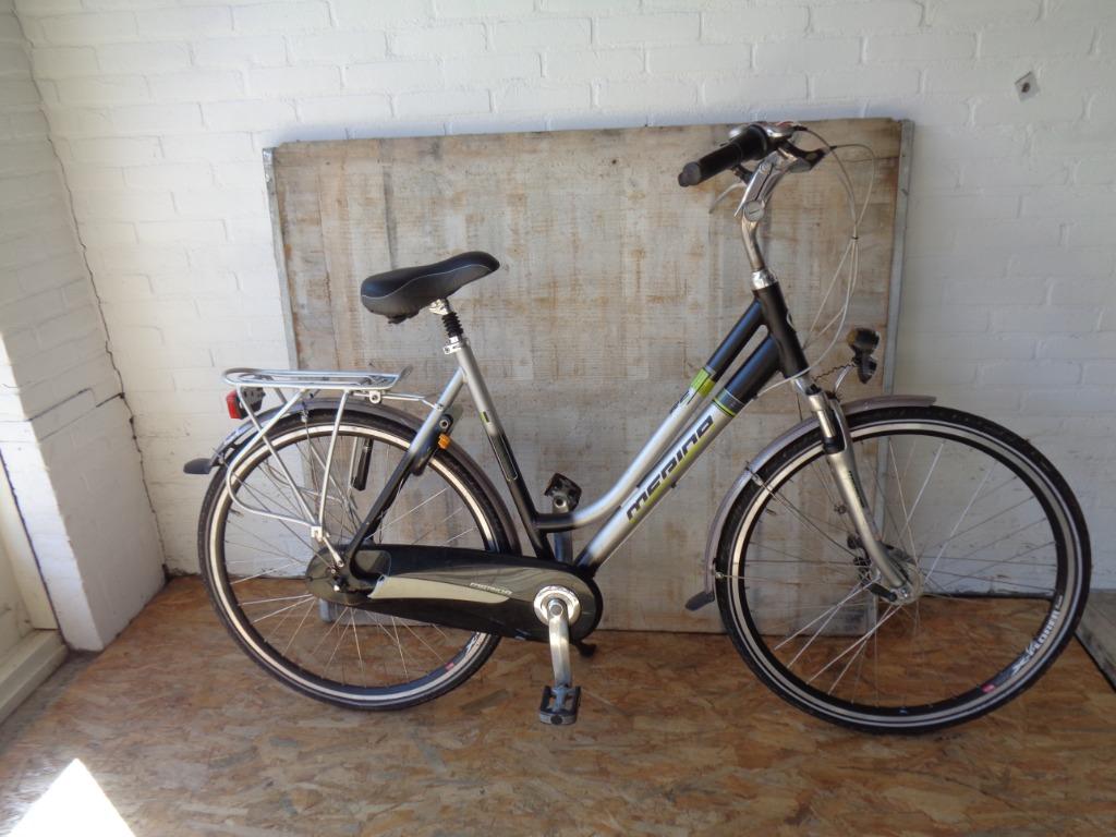 merida freesport  € 225.00, Fietsen en Brommers, Fietsen | Dames | Damesfietsen, Gebruikt, Versnellingen, 56 cm of meer, Ophalen