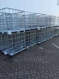 IBC kooi, Minder dan 3 m³, Ophalen, Overige houtsoorten, Blokken