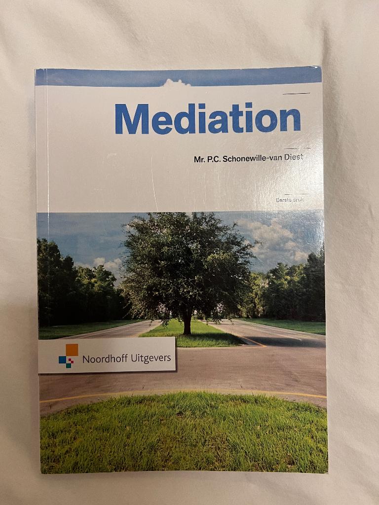Mediation 1e druk (9789001836979), Boeken, Studieboeken en Cursussen, Gelezen, Verzenden, HBO, Noordhoff Uitgevers